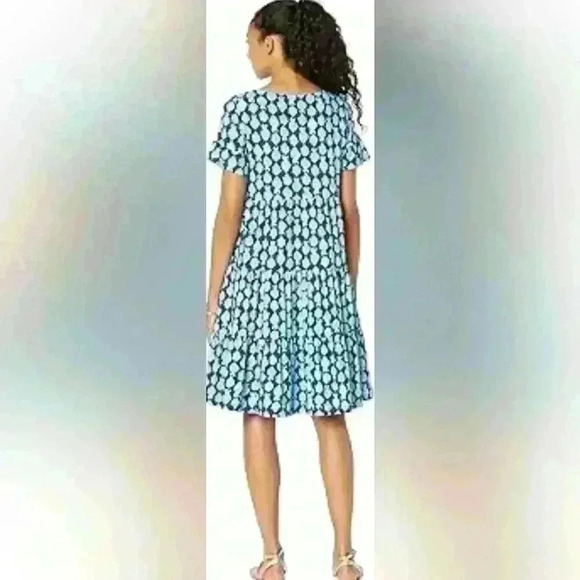 Lilly Pulitzer Jodee Swing Dress Sz Small Item# 7M - Picture 2 of 8